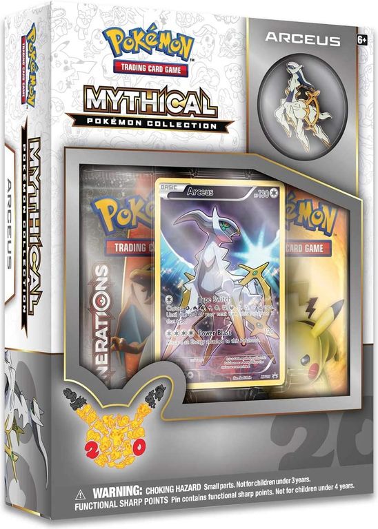 The Best Prices Today For Arceus Mythical Pokemon Collection Tabletopfinder