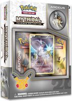 Arceus Mythical Pokémon Collection