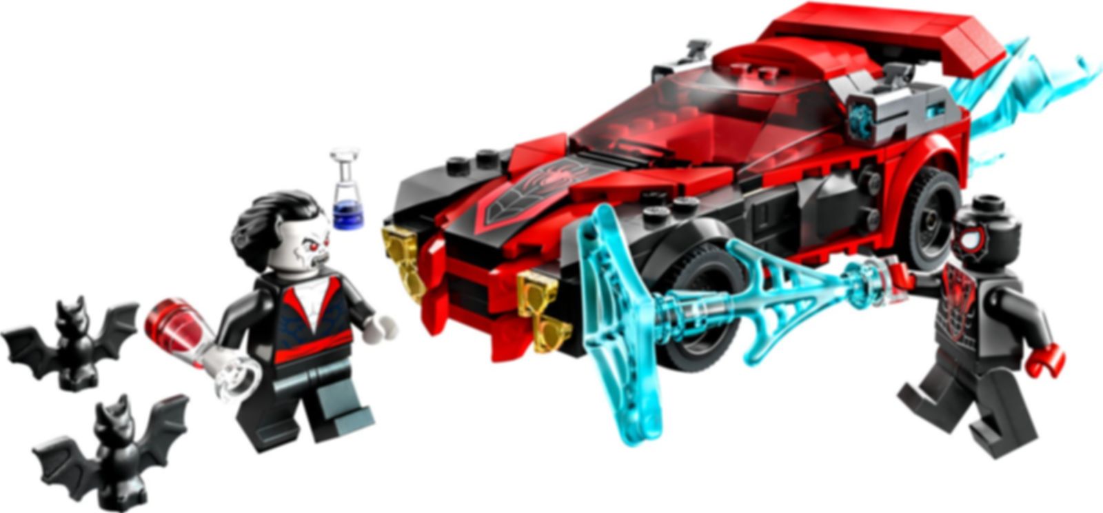 LEGO® Marvel Miles Morales vs. Morbius partes