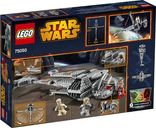 LEGO® Star Wars B-Wing parte posterior de la caja