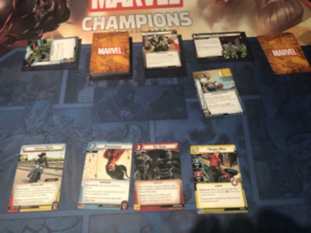 Marvel Champions: The Card Game – The Rise of Red Skull Expansion speelwijze
