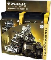 Magic: The Gathering - Universes Beyond: Fallout Collector Booster Box - 12 Packs (180 Cards)