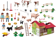Playmobil® Country Large Farm components