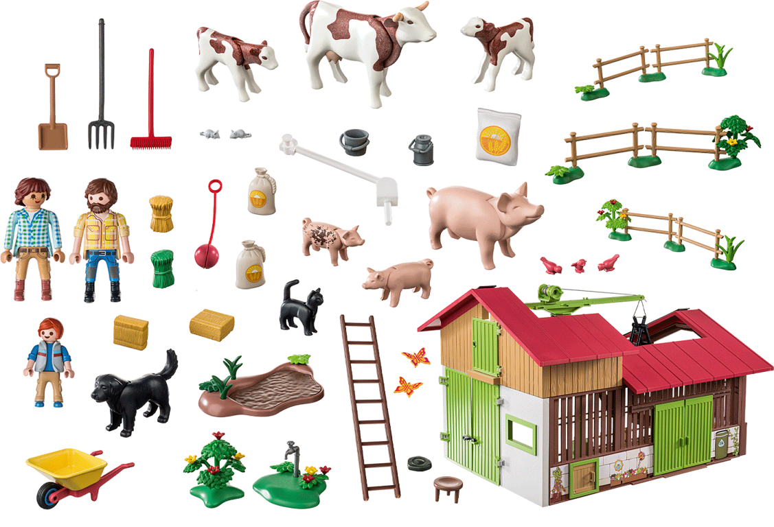 Playmobil® Country Large Farm components