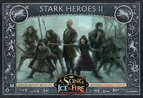 A Song of Ice & Fire: Tabletop Miniatures Game – Stark Heroes II