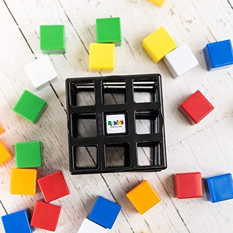 Rubik's Cage components