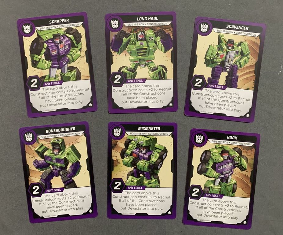 G.I. JOE Deck-Building Game New Alliances - A Transformers Crossover  Expansion