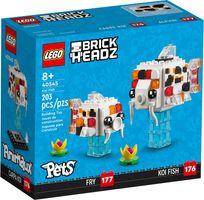 LEGO® BrickHeadz™ Les carpes koï