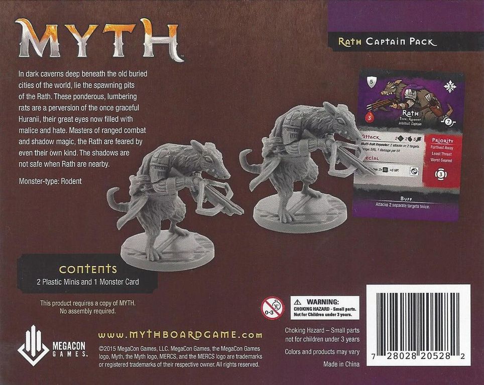 Myth: Rath Captain Pack torna a scatola