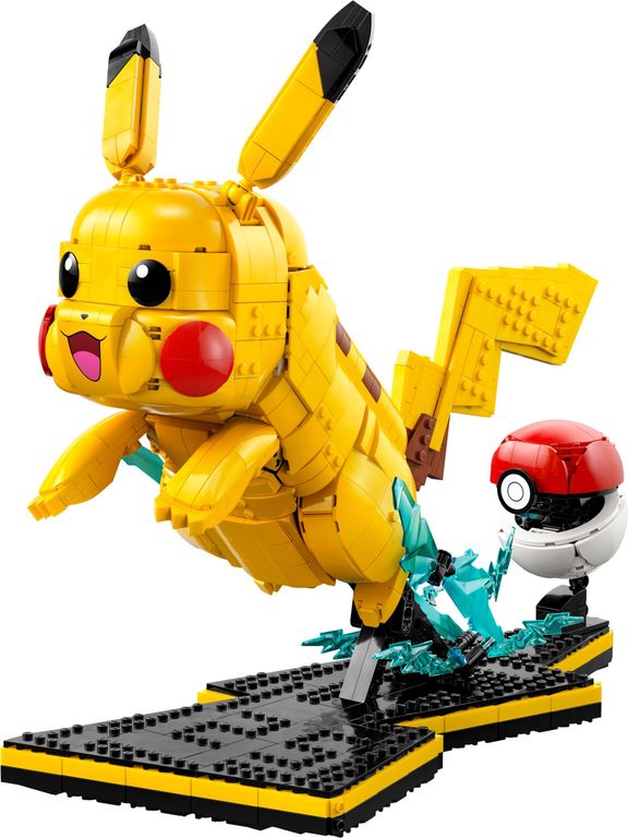 LEGO® Pokémon™ Pikachu und Pokéball komponenten