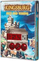 Kingsburg: Dice and Tokens (Red)