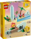 LEGO® Creator Tropische ukelele achterkant van de doos