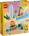 LEGO® Creator Le ukulélé tropical dos de la boîte