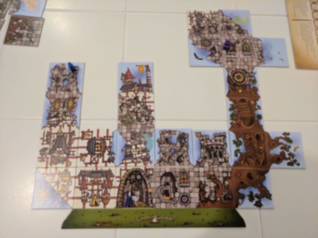 Castles of Caladale gameplay