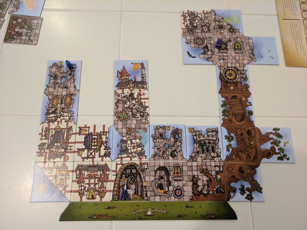 Castles of Caladale gameplay