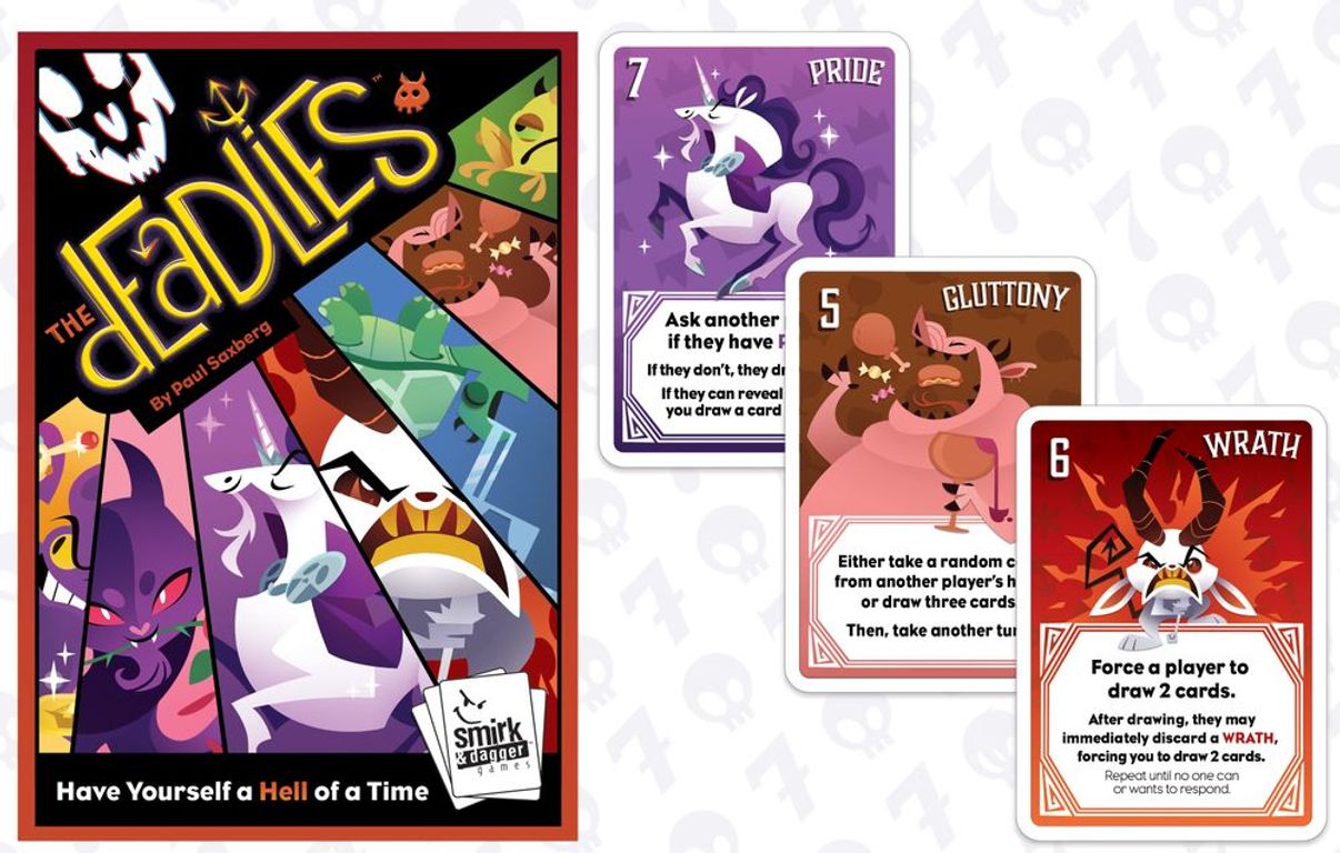 The Deadlies cards