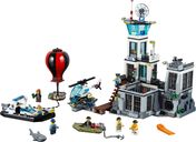 LEGO® City Prison Island components
