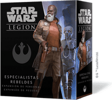 Star Wars: Legion – Especialistas Rebeldes