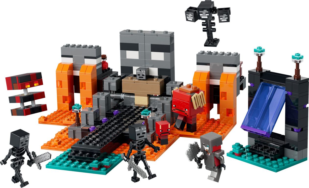 LEGO® Minecraft De Wither-strijd componenten