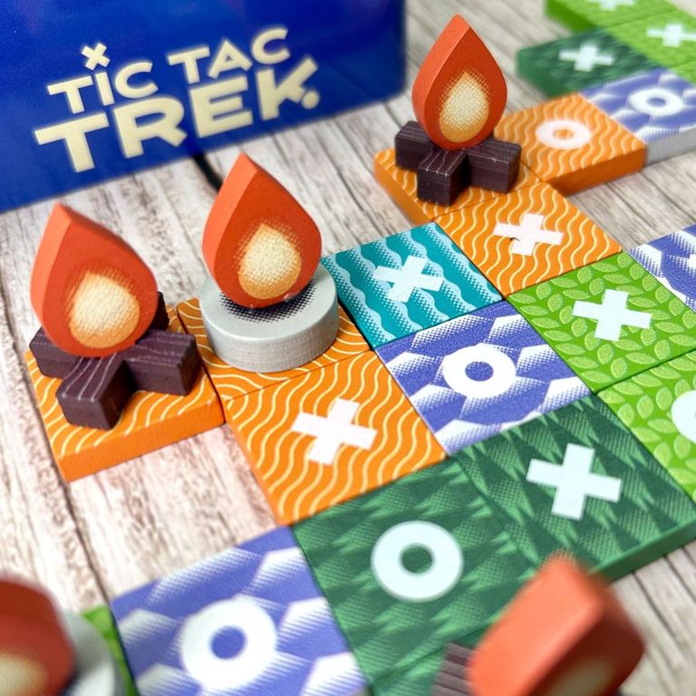 Tic Tac Trek gameplay