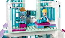 LEGO® Disney Le palais des glaces magique d'Elsa intérieur