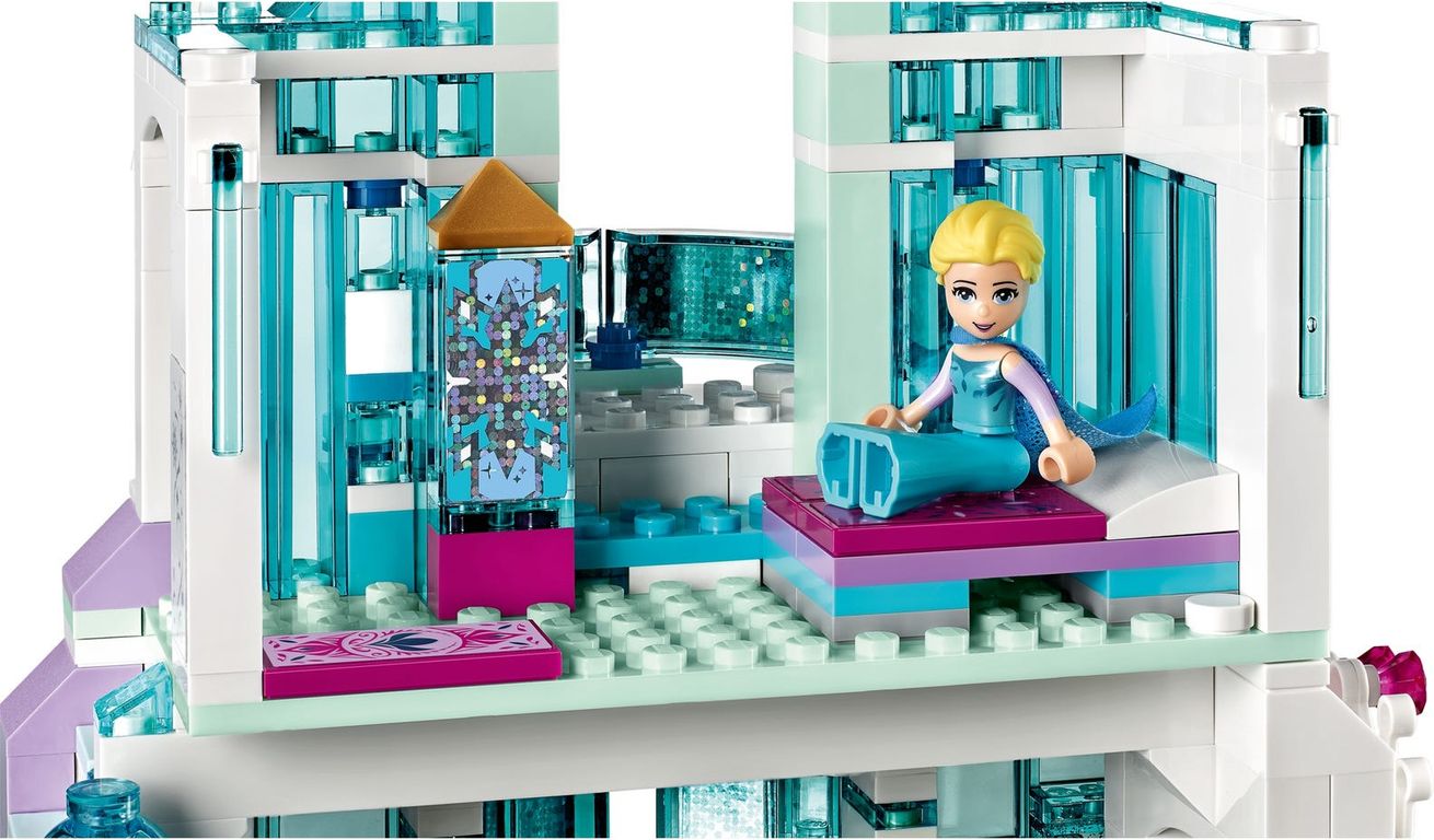 LEGO® Disney Il magico castello di Ghiaccio di Elsa interno