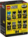 LEGO® BrickHeadz™ Figurine de Batman 8-en-1 dos de la boîte