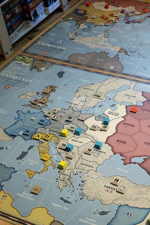 Cataclysm: A Second World War speelwijze