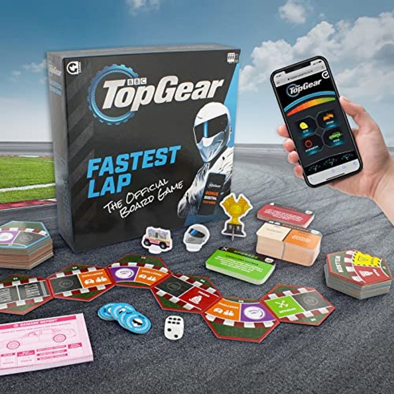 Top Gear: Fastest Lap componenti