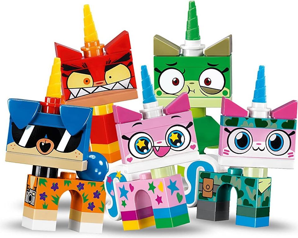 LEGO® Unikitty! Einhorn-Kitty – Sammlerserie 1 komponenten