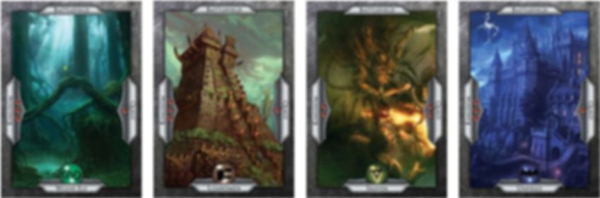 Warhammer: Invasión - Reinos Ocultos cartas
