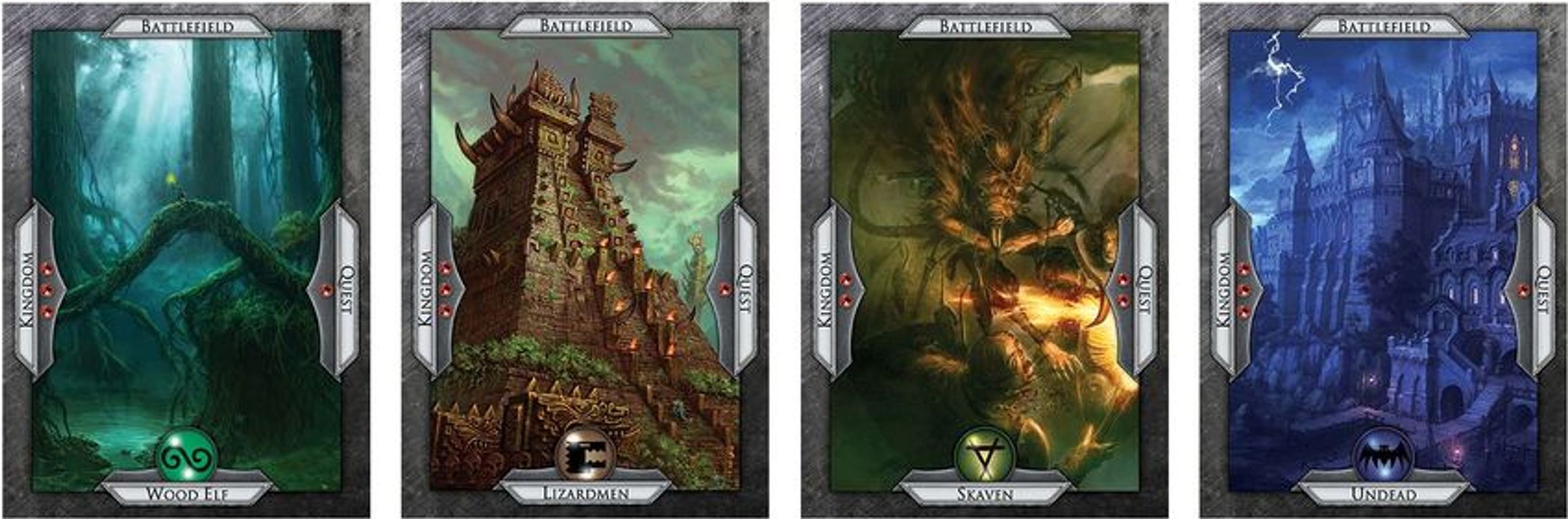 Warhammer: Invasion - Royaumes Secrets cartes