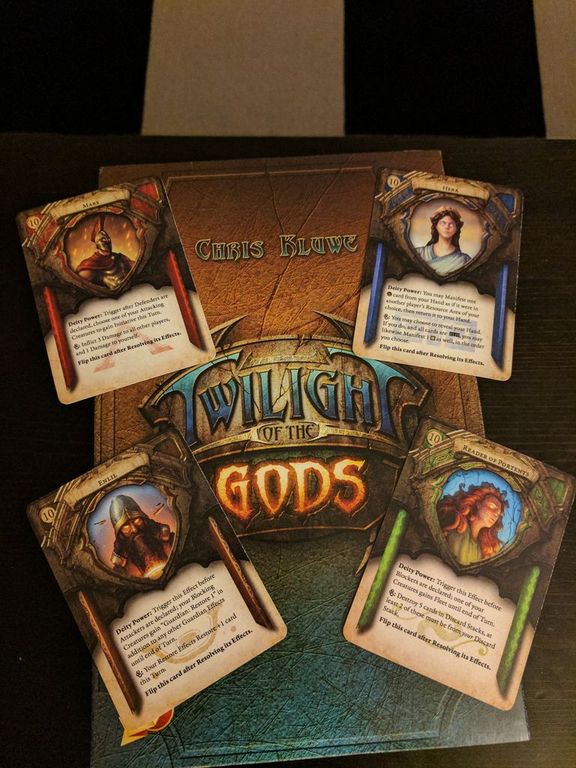 Twilight of the Gods cards