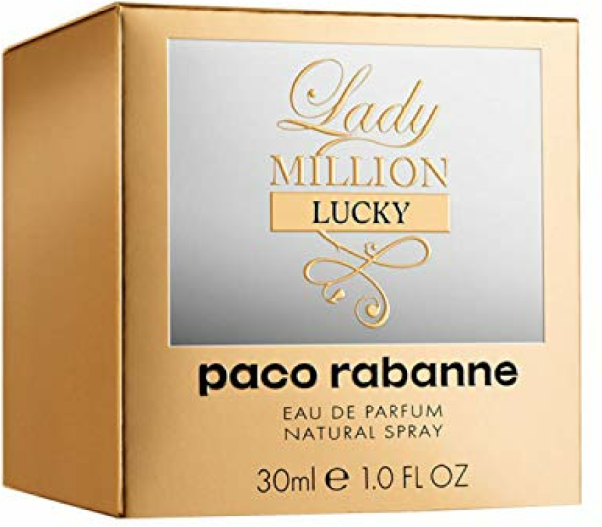 Paco Rabanne Lady Million Lucky Eau de parfum box