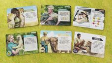 Wild: Serengeti – Animal Specialist Mini-Expansion cards