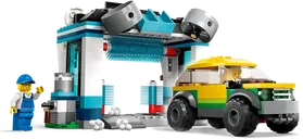 LEGO® City Autowasserette speelwijze