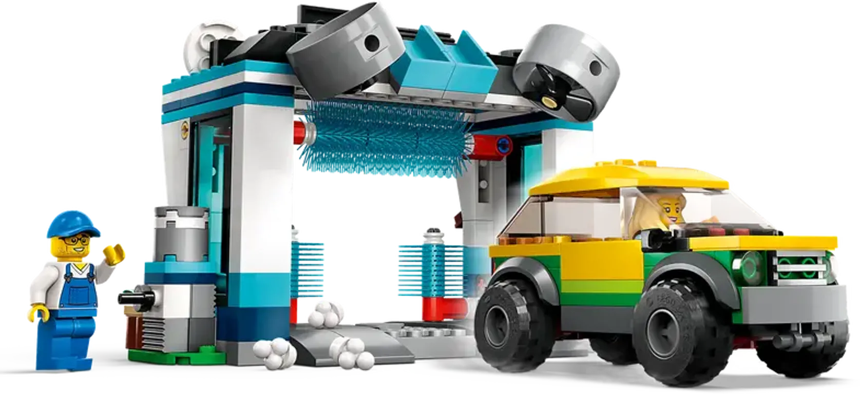 LEGO® City Car Wash gameplay