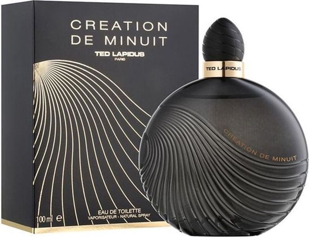 Ted Lapidus Creation De Minuit Eau de toilette boîte