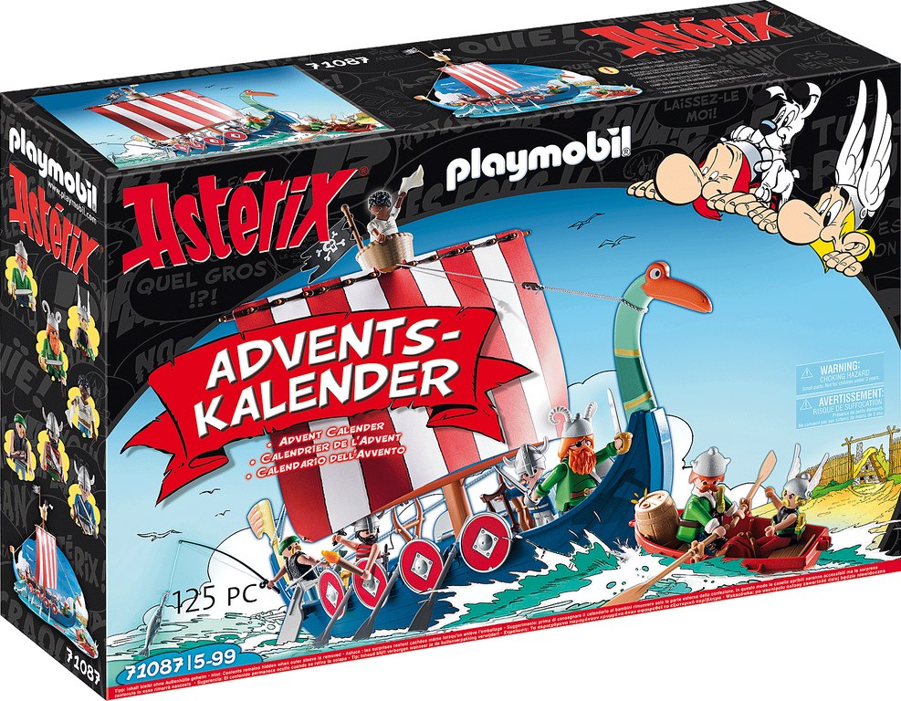 Playmobil® Asterix Asterix: Advent Calendar Pirates gameplay
