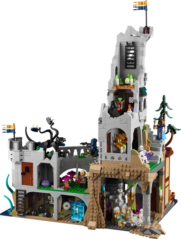 LEGO® Ideas Dungeons & Dragons: Red Dragon's Tale interior
