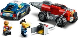 LEGO® City Verfolgung des Bohrfahrzeugs spielablauf