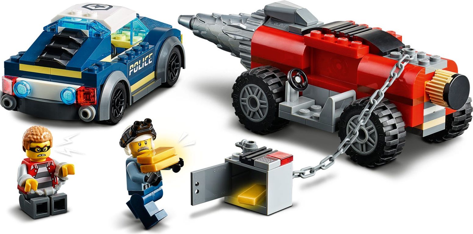 LEGO® City Elite Police Driller Chase gameplay