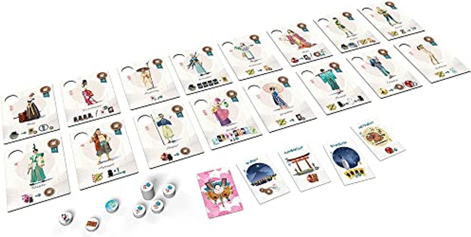 Tokaido: Matsuri cards