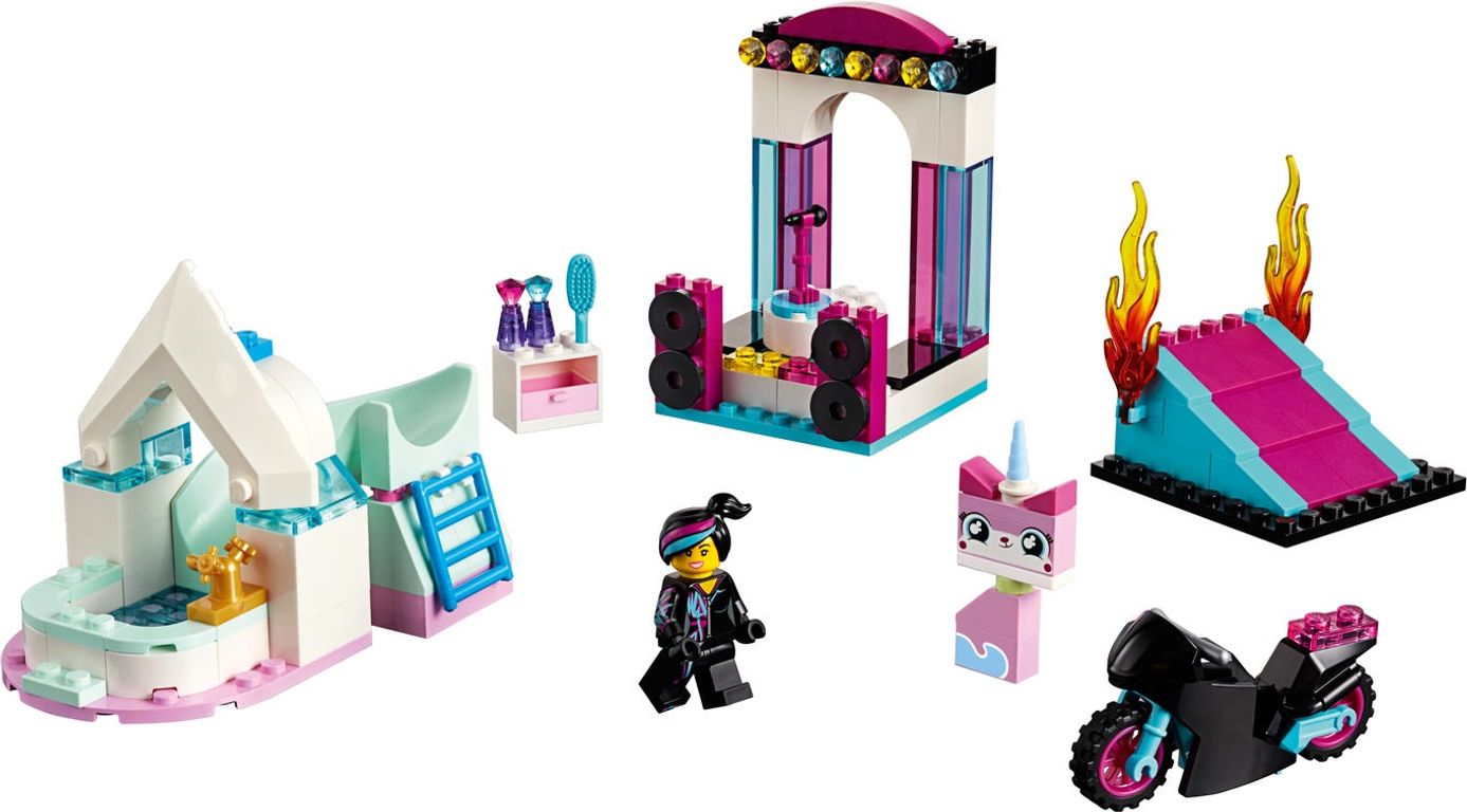 LEGO® Movie Lucy's bouwdoos componenten