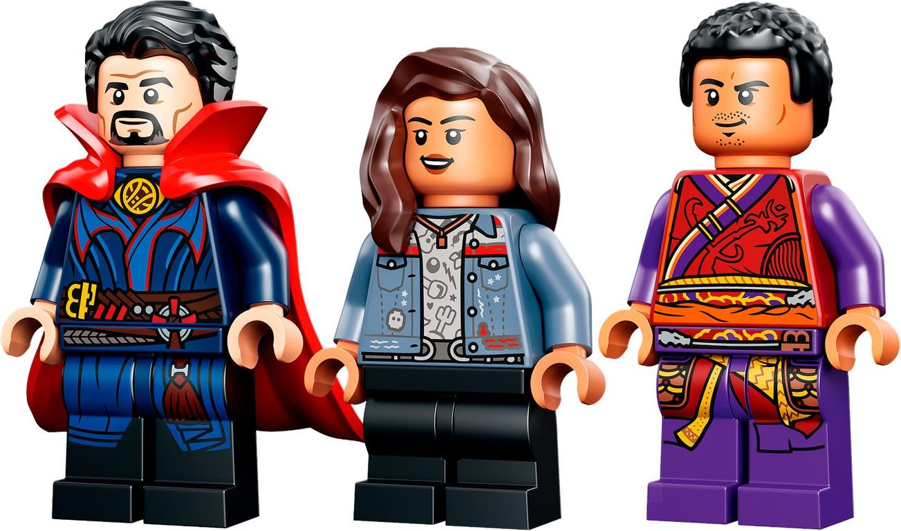 LEGO® Marvel Gargantos Showdown​ minifigures