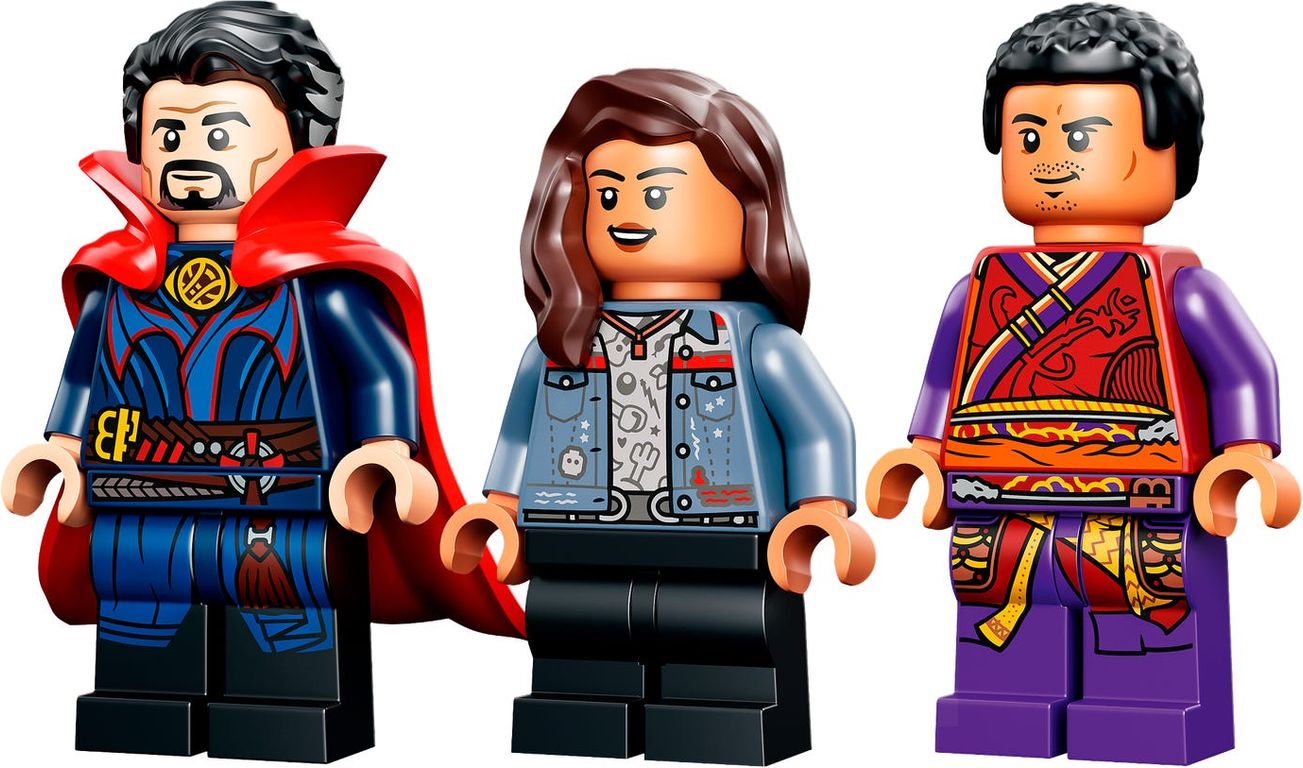 LEGO® Marvel Gargantos duel minifiguren