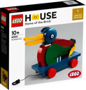 Wooden Duck
