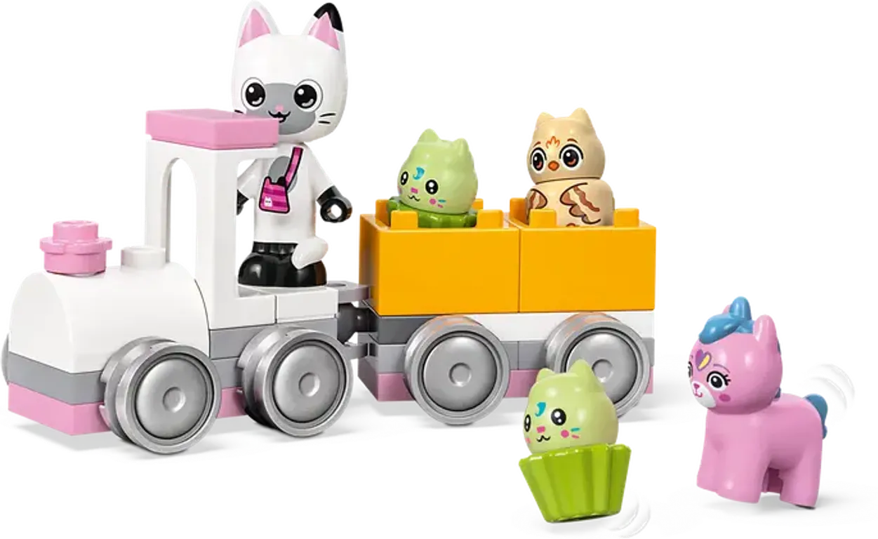 LEGO® Gabby's Dollhouse Gabby's kittendagverblijf minifiguren