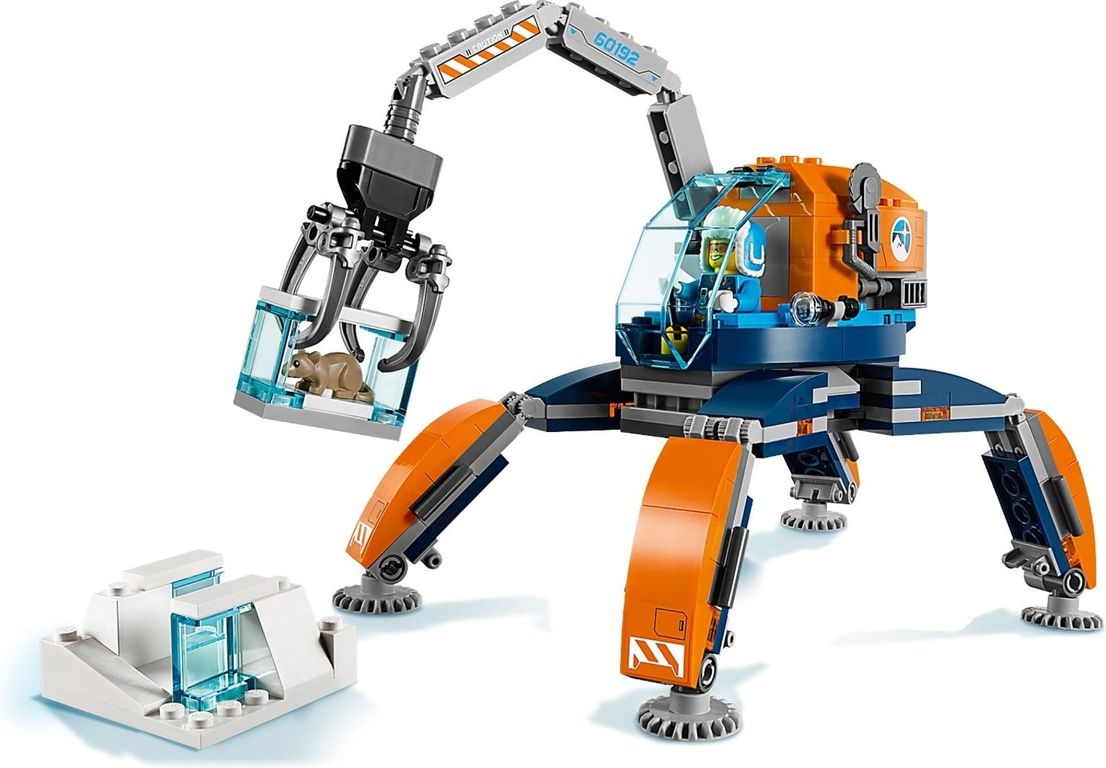 LEGO® City Arctic Ice Crawler gameplay