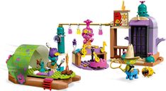 LEGO® Trolls Aventura en Balsa en Lonesome Flats jugabilidad